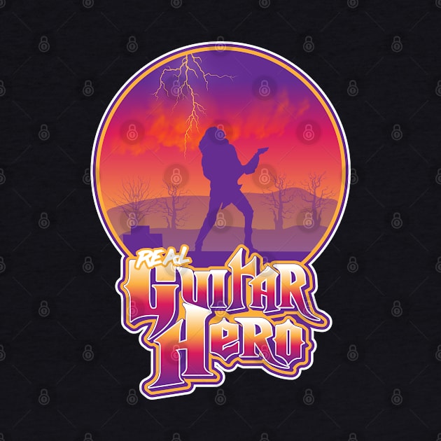 Real Guitar Hero by carloj1956